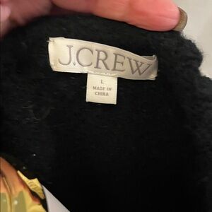 J.Crew Classic Black Knitwear Sweater Jacket